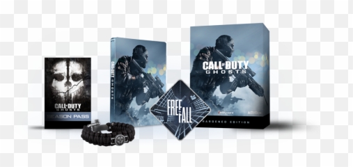 Ghosts - Call Of Duty Hardened Ps3 png