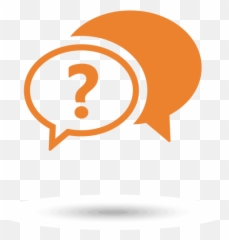 Orange - Ask Questions Icon Png,Chat Icon Png