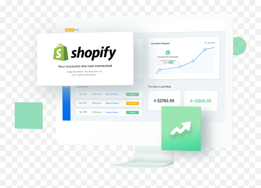 Commentsold - Shopify Png,Shopify Logo Png