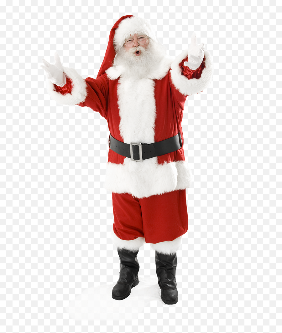 Welcome To The North Pole With Santa - Transparent Real Santa Claus Png,North Pole Png