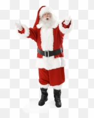Welcome To The North Pole With Santa - Transparent Real Santa Claus Png,North Pole Png