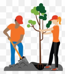 Gardener - Plant Tree Program Clipart Png,Gardener Png