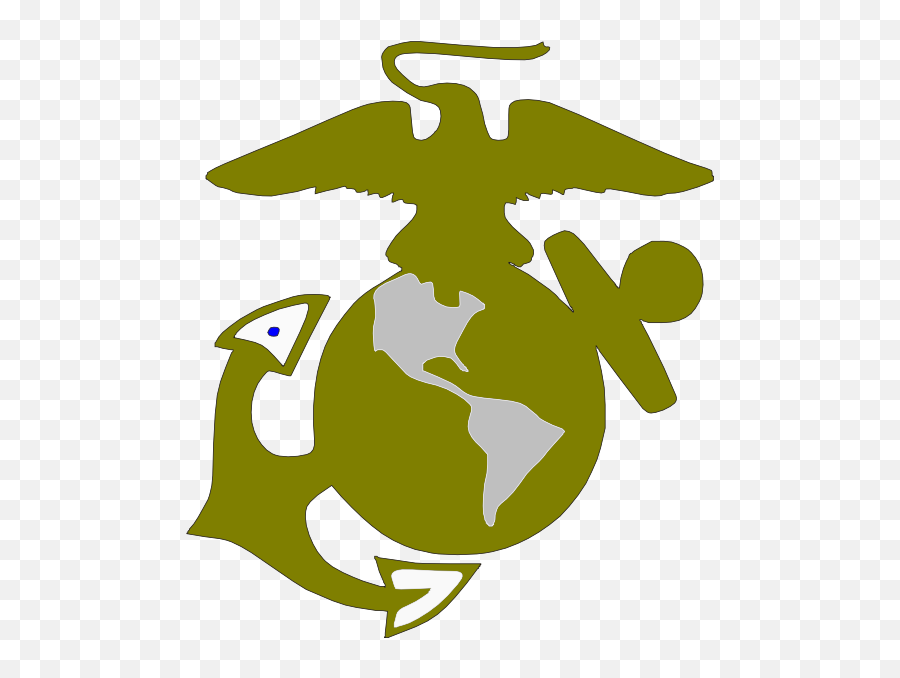 Usmc Logo Clip Art - Usmc Logo Clip Art Png,Usmc Logo Vector