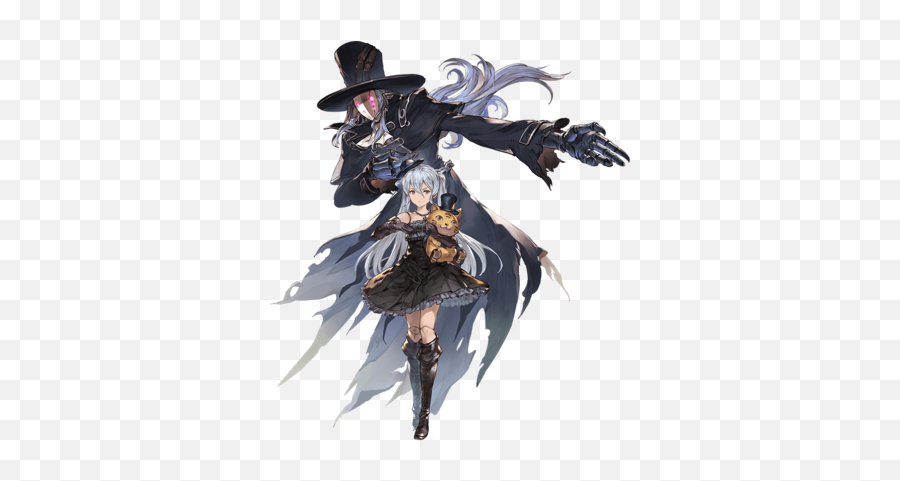 Orchid - Lloyd Granblue Fantasy Png,Puppet Strings Png