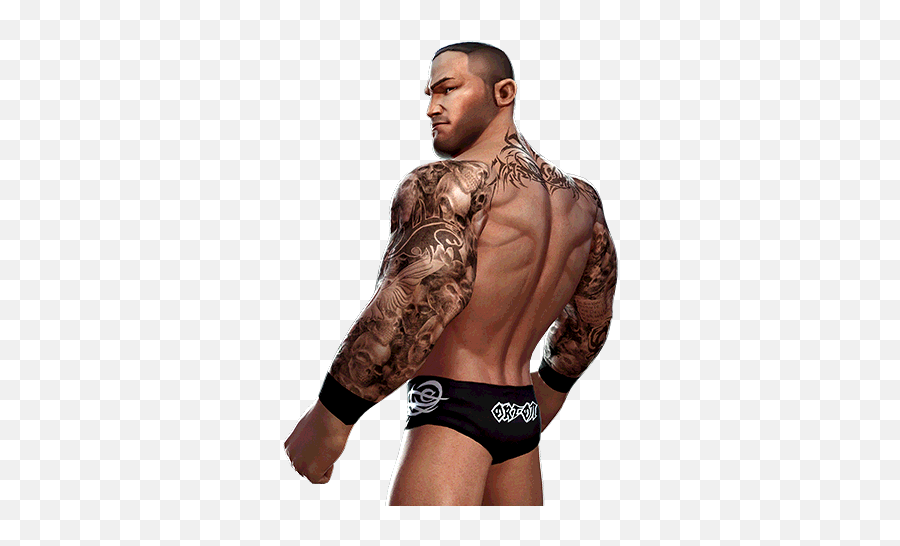 Leveling Calculator For Randy Orton U201cthe Viperu201d - Wwe Briefs Png,Randy Orton Png