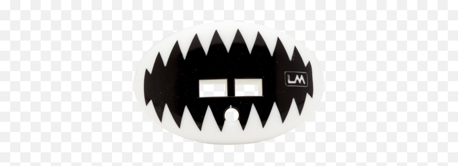 White Shark Teeth Lip Protector Mouth - Mouthguard Png,Shark Teeth Png