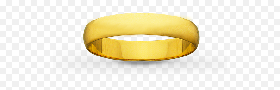 Wedding Bands For Men - Gold Ring Plain Png,Wedding Ring Transparent