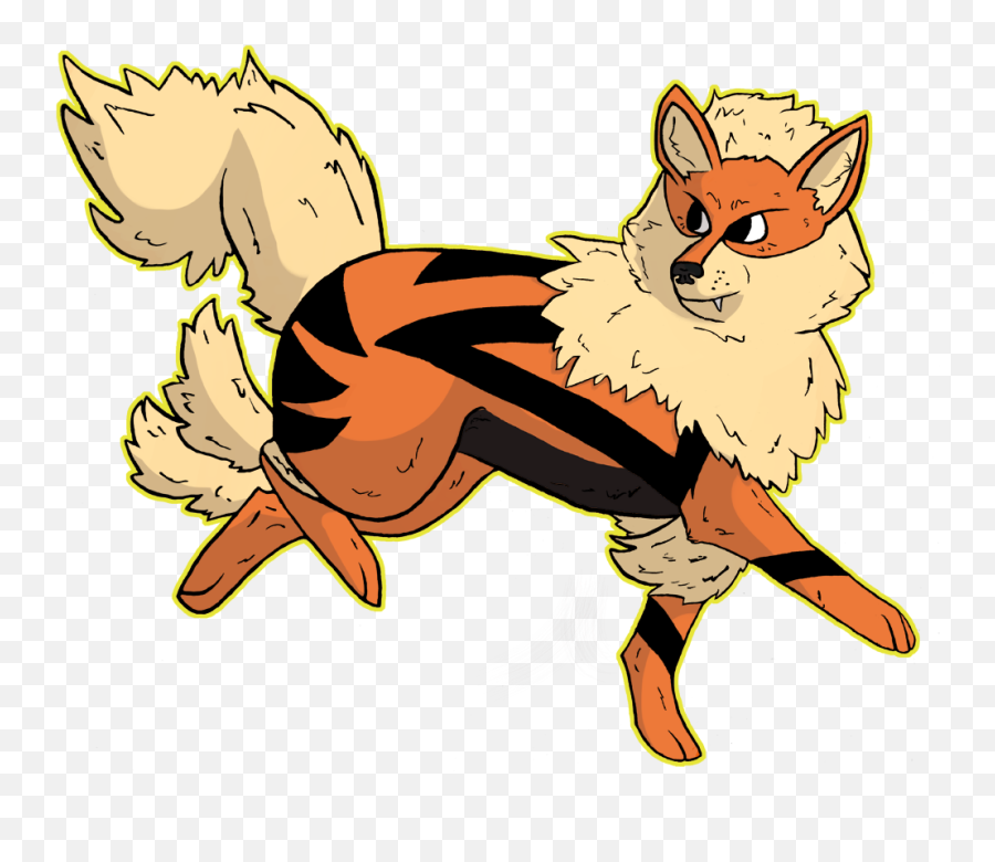 Arcanine By Pascalgae - Fur Affinity Dot Net Fictional Character Png,Arcanine Transparent