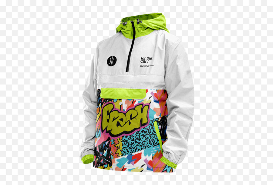 Fresh Windbreaker Prince - Long Sleeve Png,Fresh Prince Png