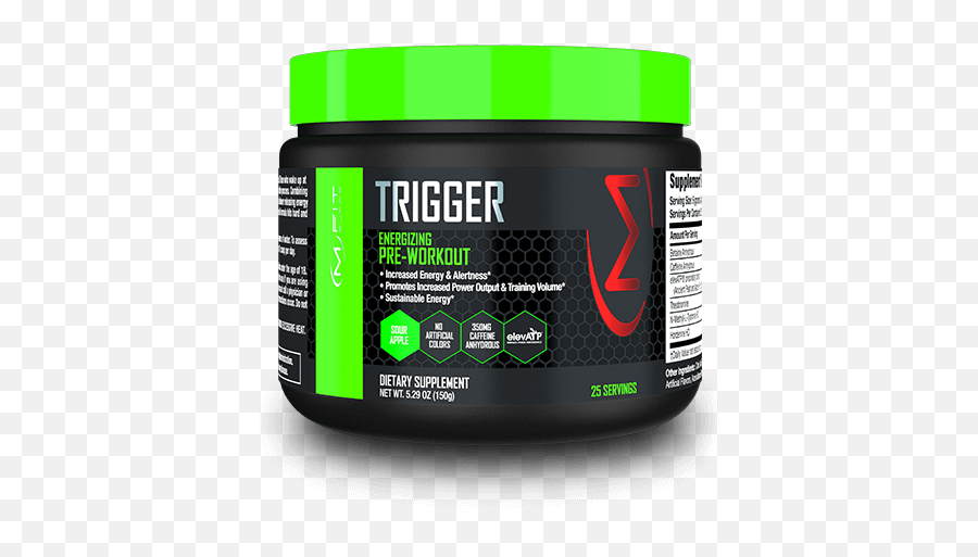 Trigger - Bodybuilding Supplement Png,Triggered Transparent