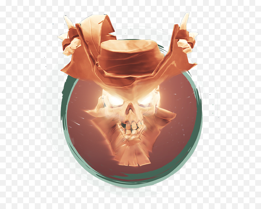 Sea Of Thieves - Flameheart Skull In Sky Png,Phantom Thieves Logo Png