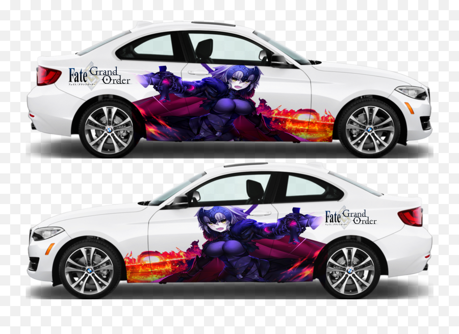 Buy Anime Car Stickers Online In India  Etsy India