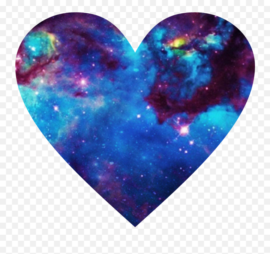 Free Collage Tumblr Hearts - Galaxy Arc En Ciel Full Size Cute Galaxy Png,Tumblr Collage Png