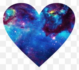 Free Collage Tumblr Hearts - Galaxy Arc En Ciel Full Size Cute png