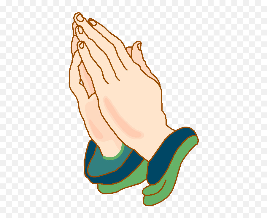 Pray Clipart Welcome - Praying Hand Clipart Png,Praying Hands Emoji Png