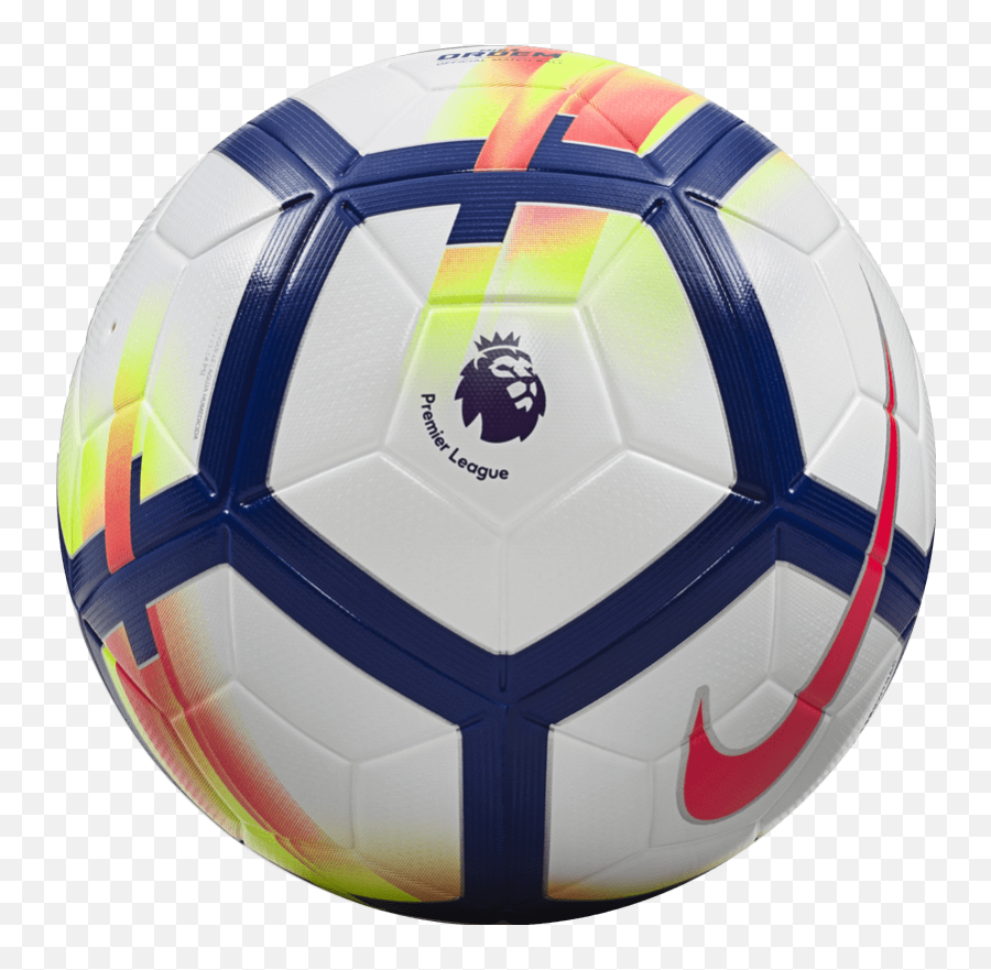 Nike Football Png Image Background - Premier League Football 2017,Football Ball Png