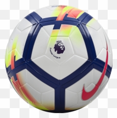 Nike Football Png Image Background - Premier League Football 2017,Football Ball Png