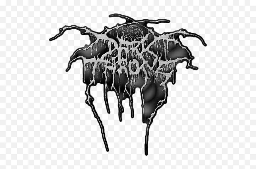 Darkthrone - Darkthrone Logo Pin Png,Darkthrone Logo
