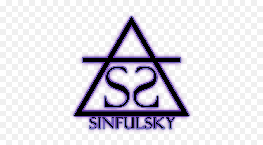 Sinful Sky - Vertical Png,Slink Hourglass Logo