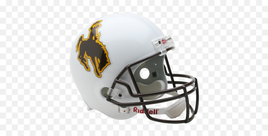 Download Wyoming Cowboys Ncaa Replica Full Size Helmet - Los Angeles Rams Helmet Png,Cowboys Helmet Png