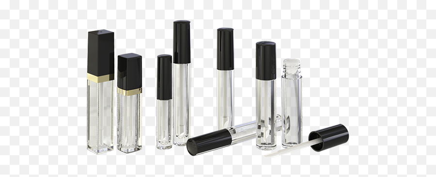 Libo Cosmetics Packaging Thick Wall Lip Gloss - Cylinder Png,Lip Gloss Png