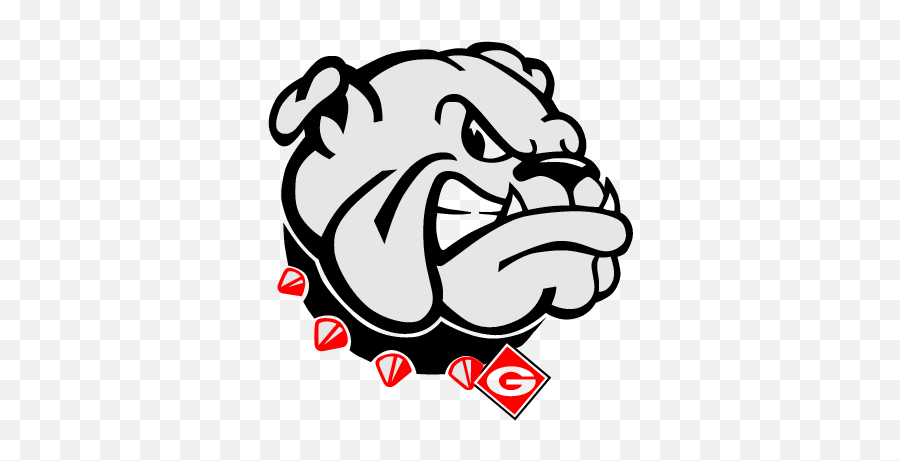 Free Georgia Bulldog Silhouette - Logo Georgia Bulldogs Mascot Png,Uga Arch Logo