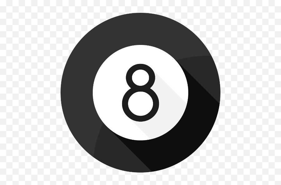 Magic 8 Ball Png Picture - Twitter Black Circle Icon,Magic 8 Ball Png
