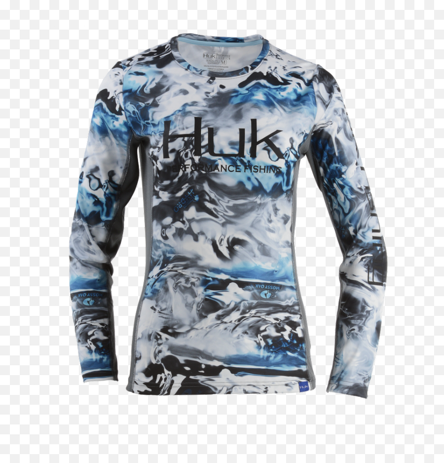 Huk Performance Fishing Camo Icon X Ls Tops - Womenu0027s Long Sleeve Png,Popular Icon