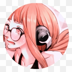 Futaba Sakura And Akira Kurusu - Persona 5 Matching Pfps png