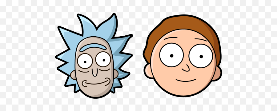 Rick And Morty Cursor - Cara De Rick Y Morty Png,Mr Meeseeks Icon