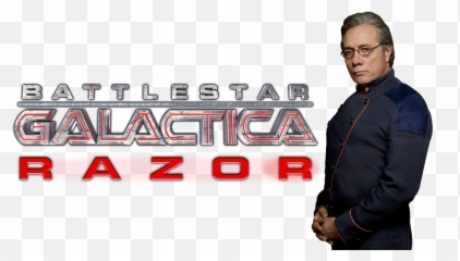 Razor - Battlestar Galactica Logo png