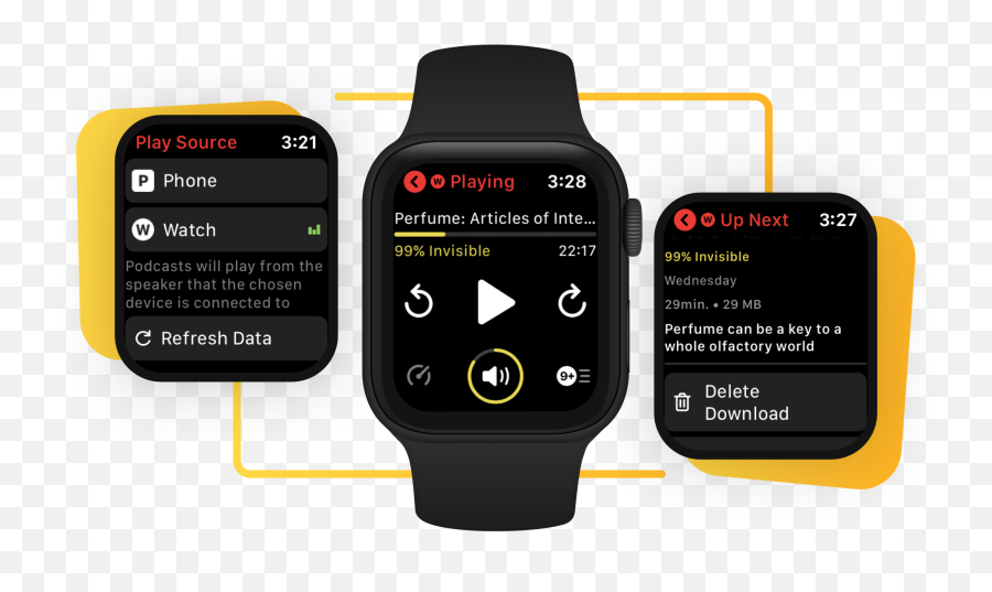 Pocket Casts Plus Is For Power Podcast Listeners Wanting More - Pocket Casts Apple Watch Png,Where To Find The I Icon On Apple Watch