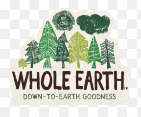 Whole Earth Branches Out With - Logo png