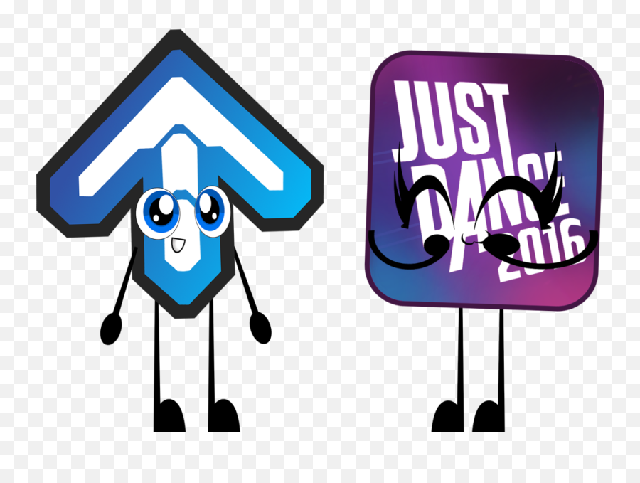 Ddr Arrow And Just Dance Logo By - Dance Dance Revolution Arrow Png,Just Dance Logo