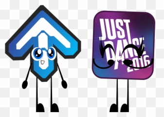 Ddr Arrow And Just Dance Logo By - Dance Dance Revolution Arrow Png,Just Dance Logo