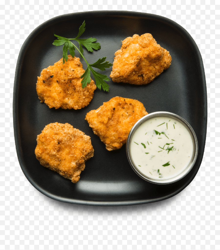 Chicken Nuggets With Ranch - Chicken Nuggets With Ranch Png,Chicken Nuggets Png