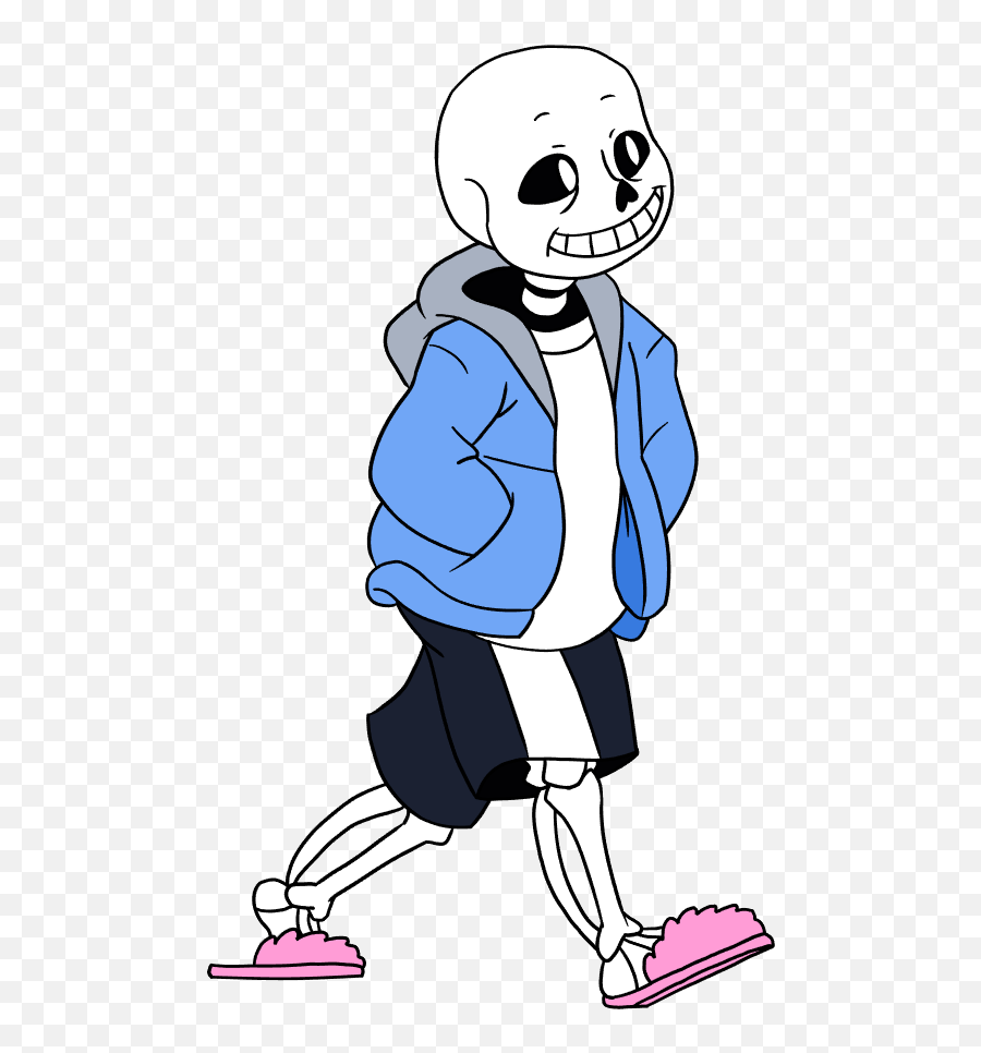 Sans Walk Cycle Undertale Memes Anime - Sans Walking Gif Png,Genji Dragon Blade Icon