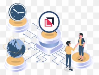 Initial Coin Offering Lpn Token - Conversation png
