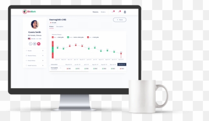 Doctor Platform Biomark - Mug png
