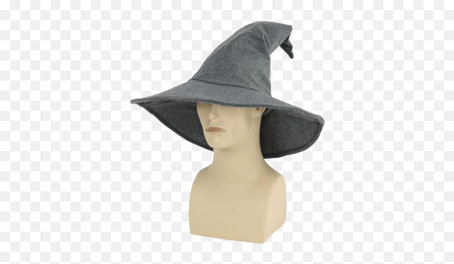 Gandalf Hat Png Photos Mart - Gandalf The Grey Hat,Witch Hat Transparent Background