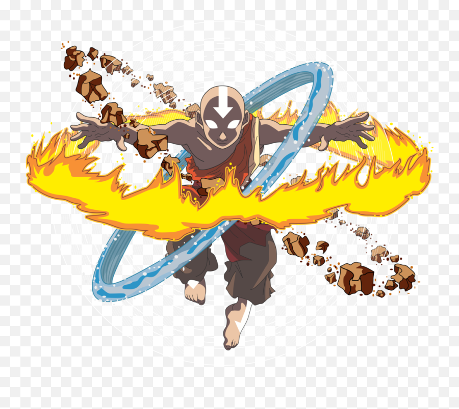 Aang - Avatar The Last Airbender Png,Aang Png