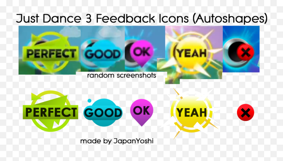 Download Just Dance 2 3 Feedback Icons By - Sharing Png,Shia Labeouf Icon