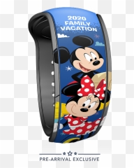 Premium Complimentary Magicbands Dvcinfo Community - Family Vacation 2020 png