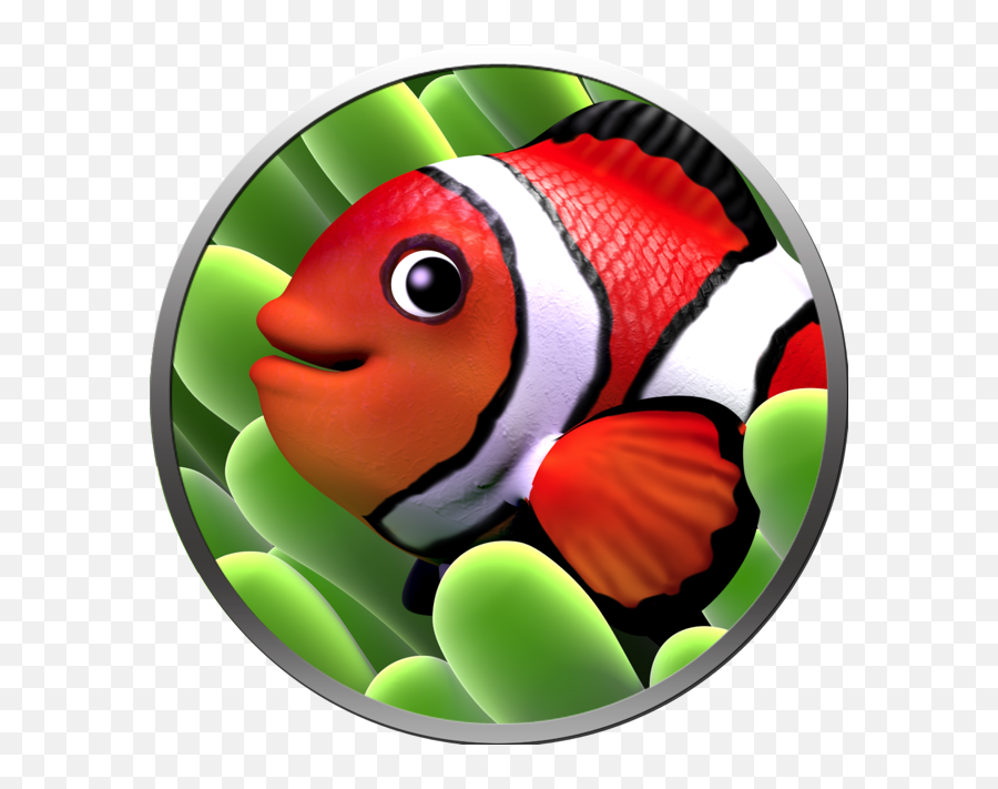 U200eaquarium Screensaver - Aquarium Fish Png,Clownfish Icon