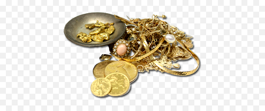Gold Jewelry Coins - Coin Png,Pile Of Gold Png