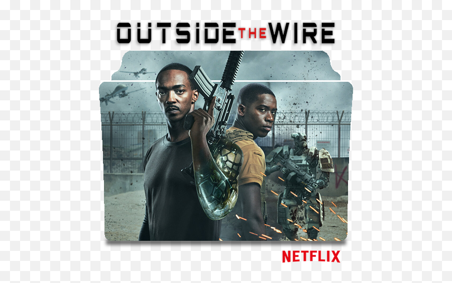 Outside The Wire 2021 Movie Folder Icon - Filme De Ação Netflix 2021 Png,The Wire Folder Icon