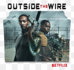 Outside The Wire 2021 Movie Folder Icon - Filme De Ação Netflix 2021 Png,The Wire Folder Icon