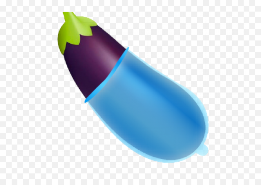 Eggplant Clipart Single Vegetable - Eggplant Emoji Png,Eggplant Transparent