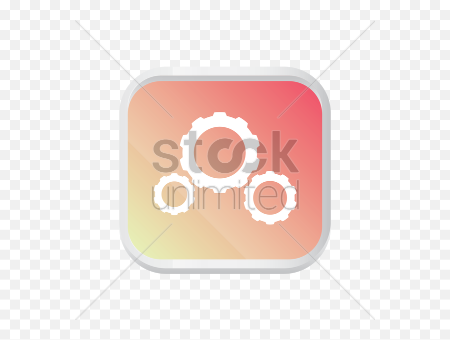 Setting Icon Vector Image - 1941308 Stockunlimited Gear Png,Google Setting Icon