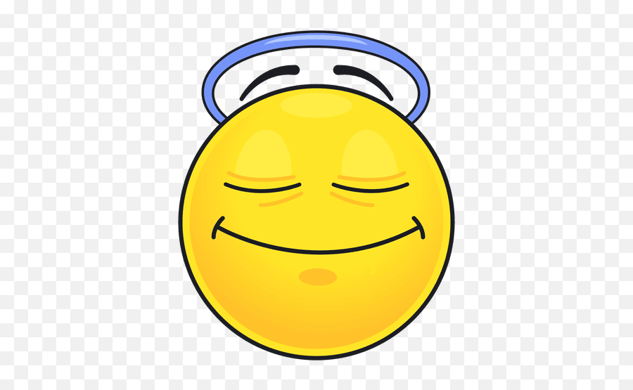 Cute Angel Emoticon - Angel Emoticon Png,Emoticon Png